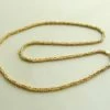 14 karaat geel gouden koningsketting