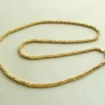14 karaat geel gouden koningsketting 14 karaat geel gouden koningsketting