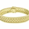 14 karaat gouden schakelarmband