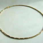 Christian bicolor fantasie collier