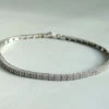 Christian wit gouden zirkonia armband