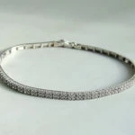 Christian wit gouden zirkonia armband Christian wit gouden zirkonia armband