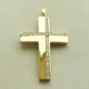 Geel Gouden Kruis Met Briljanten 2