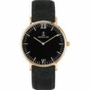 Kapten en Son horloge All Black Vintage Campina 4251145221522