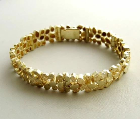 14 karaat Christian geel gouden armband 14 karaat Christian geel gouden armband