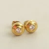 14 karaat gouden oorbellen