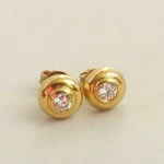 14 karaat gouden oorbellen