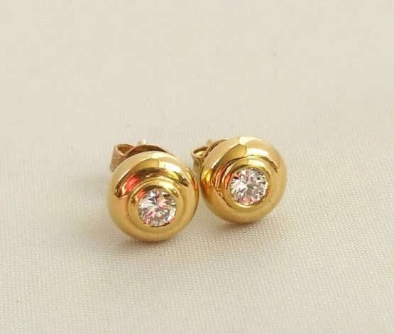 14 karaat gouden oorbellen