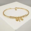18 karaat gouden zirkonia armband