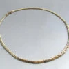 Bicolor gouden collier