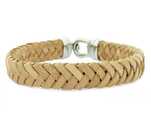 Christian Bracelet Brown Classic