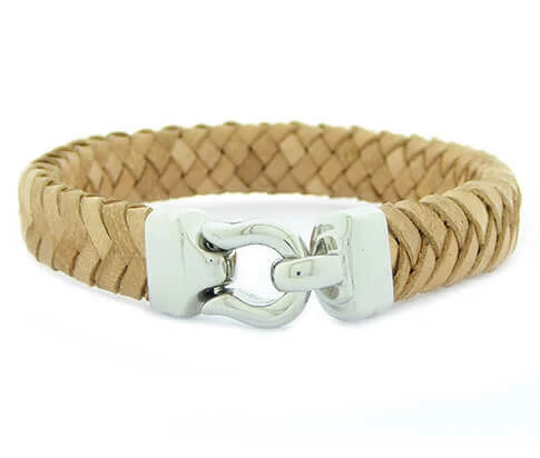 Christian Bracelet Brown Classic