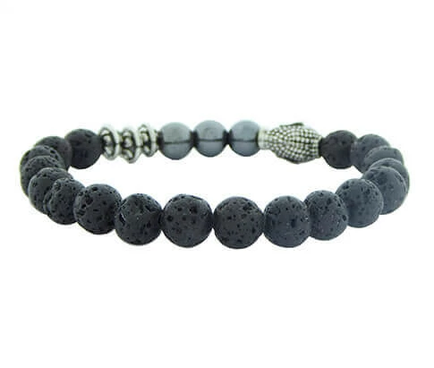 Christian Buddha Beads Bracelet