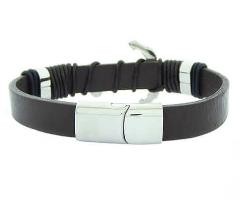 Christian Crossbow Black Bracelet