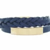 Christian Double Blue Bracelet