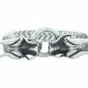 Christian Dragon Bracelet Steel
