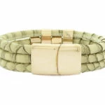 Christian Snake Green Bracelet Christian Snake Green Bracelet