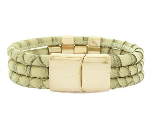 Christian Snake Green Bracelet Christian Snake Green Bracelet