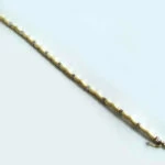 Christian dikke bicolor armband