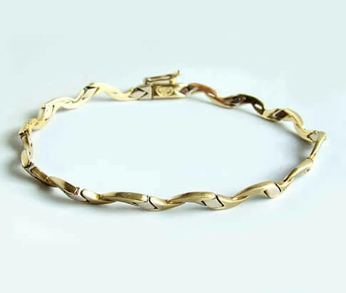 Christian dunne bicolor armband