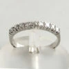 Christian wit gouden diamanten ring