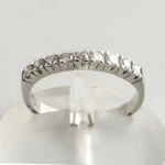 Christian wit gouden diamanten ring