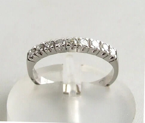 Christian wit gouden diamanten ring