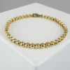Geel gouden tennisarmband met diamanten