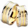 Gestreepte bicolor diamanten