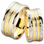 Gestreepte Bicolor Diamanten