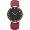 Kapten en Son Black Bordeaux Canvas Campina 4251145201777