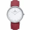Kapten en Son Silver Bordeaux Canvas Campina 4251145212773