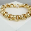 18 karaat jasseron armband