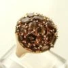 Rose gouden ring met granaat