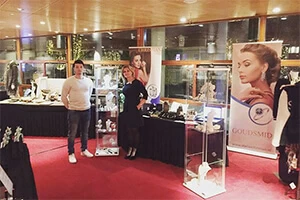 Christian bij Fundraising Fashion Fair 2017