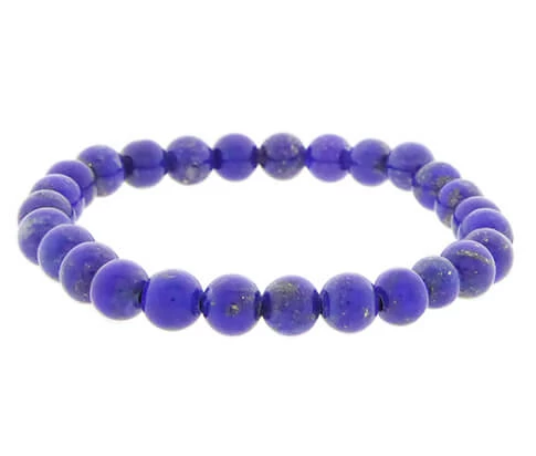 Christian Lapis Lazuli armband