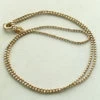 Gouden balletjes collier