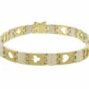Gouden poker armband