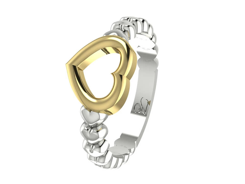 Harten ring Moederdag