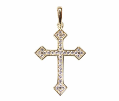 14 karaat kruis