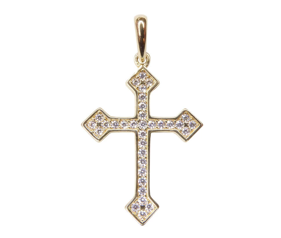 14 karaat kruis