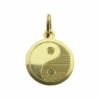 Gouden Yin Yang hanger