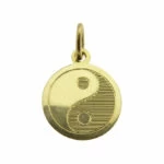 Gouden Yin Yang Hanger 1