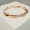 Rose armband met zirkonia
