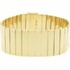 14 karaat geel gouden schakelarmband