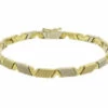 Bicolor armband V model