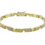 Bicolor armband V model