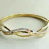 Christian bicolor slavenarmband
