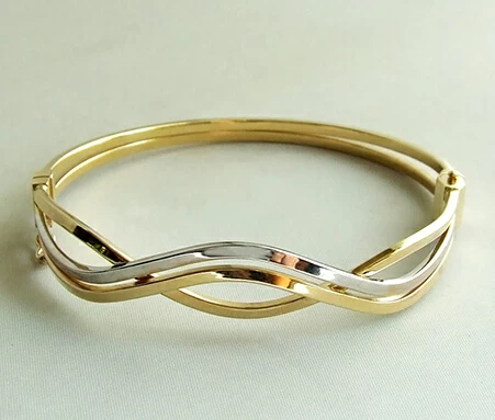 Christian bicolor slavenarmband