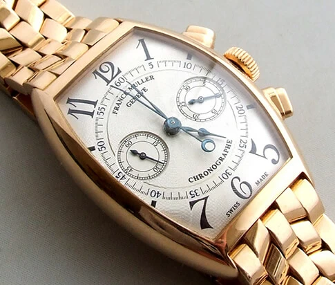 18 karaat gouden Franck Muller horloge